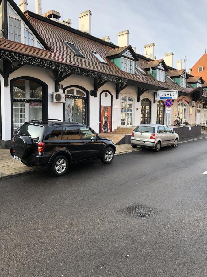 Palank Apartman Mosonmagyaróvár Exterior foto